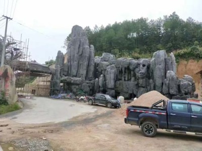 朝阳GRC假山专业公司