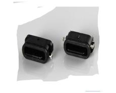14PIN-Type-C母座 防水外殼封膠沉板1.5USB