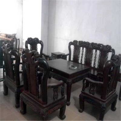 张家港老红木家具回收 大红酸枝桌椅收购