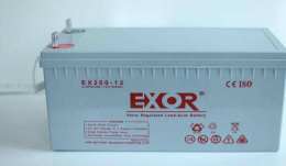 埃索EXOR蓄電池膠體免維護不間斷消防參數