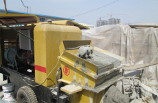 克拉玛依混凝土泵地泵规格型号