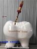 南京市牙科门诊形象卡通牙博士雕塑定制电话