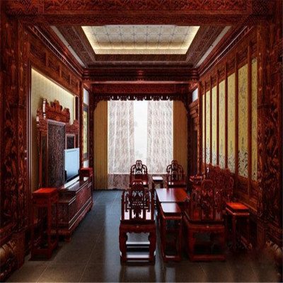 上海红木家具回收 成套红木客厅收购