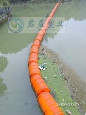 安庆聚乙烯拦污浮筒专业生产厂家