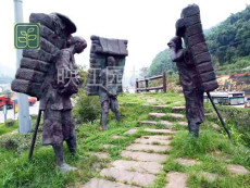 常山县人物雕塑施工方案