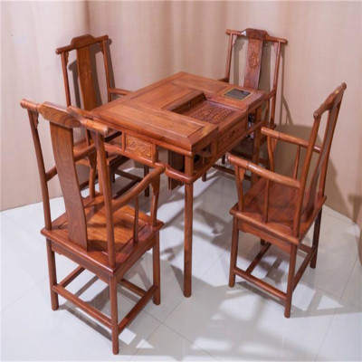 苏州老红木家具回收 大红酸枝桌椅收购