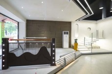 沙田太阳能灯光护栏专业护栏生产厂家