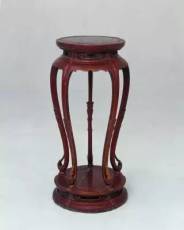 红木家具的不同保养 仿古木雕 红木餐桌