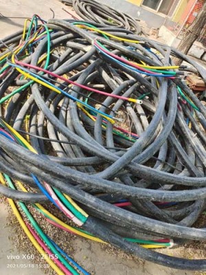 大邑县电缆回收公司