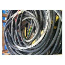 淮安光伏设备收购 高压电缆线批量回收