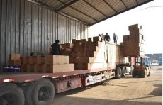 江门蓬江区荷塘镇到山东零担专线靠谱