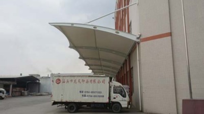 西藏PVDF张拉膜停车棚设计安装厂家