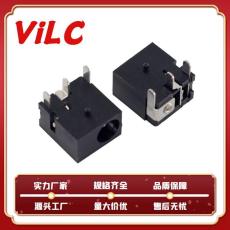 三腳臥式DIP DC電源插座30V0.5A 充電插座