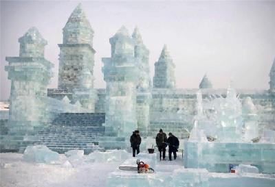 淄博冰雪世界专业设计团队批发价多少冰厂联系电话