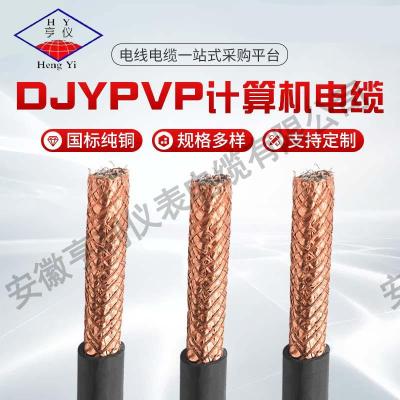 导体R类钢带铠装计算机电缆DJYJP2VP2-22