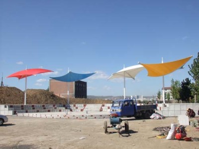 湖南ETFE遮阳蓬设计施工