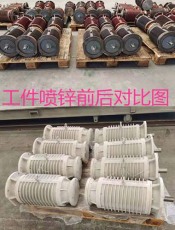 南昌喷锌喷铝喷漆喷砂厂家电话