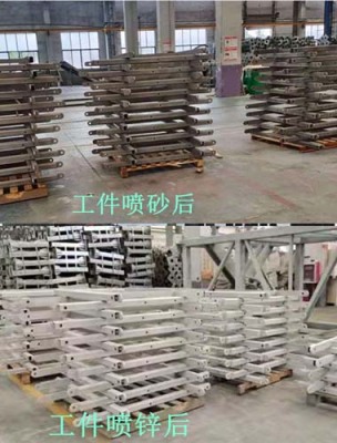 南昌喷锌喷铝喷漆喷砂厂家电话