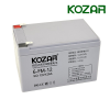 KOZAR蓄电池6-GFM-100KO12V100AH免维护电池