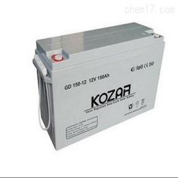 KOZAR蓄电池KO12V38AH 6-GFM-38UPS电源配套