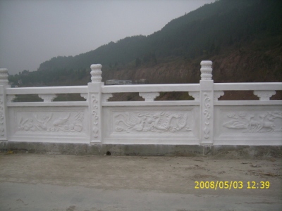 乐山花岗石栏杆青砂石栏杆