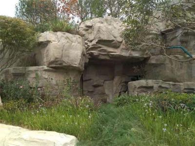 四川达州风景墙画公园景观人物雕塑