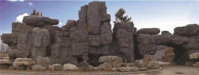 四川资阳生态园仿真假树店内做一颗假树