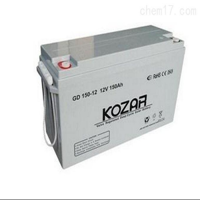 KOZAR蓄电池GE150-12 12V150AHUPS/EPS配套