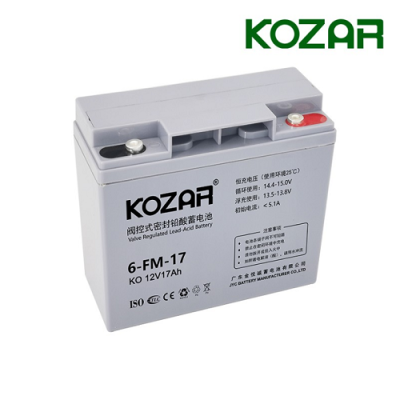 KOZAR蓄电池6-FM-12 12V12AH直流屏配电柜