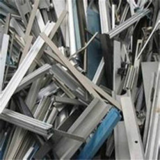 无锡高价回收废旧金属 废铝 铝门窗