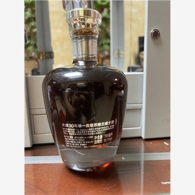 辽阳25年麦卡伦酒瓶回收价格真高