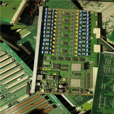 盐城高价回收镀金CPU 镀金柔性线路板