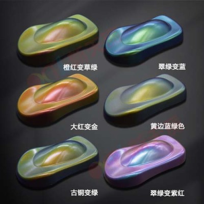 新疆光学变色颜料厂家直销