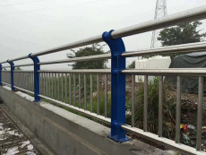 重庆不锈钢复合管河道护栏 复合管桥梁护栏