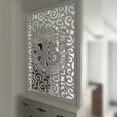 内江水泥塑石假山造型GRC仿木栏杆