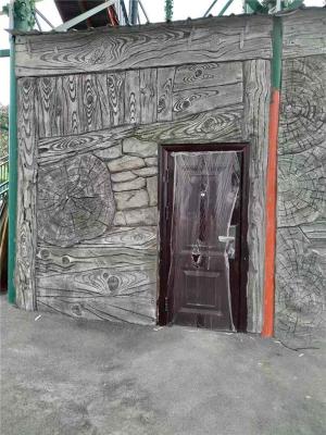 四川假树大门生态园仿真假树