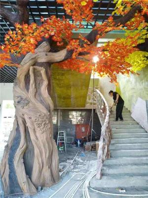 四川假树拱门医院仿真树