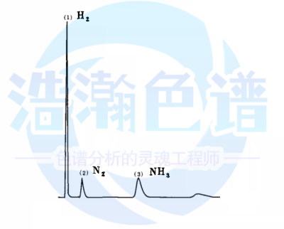 氨裂解制氢产物H2氮气和氨气测定专用填充柱