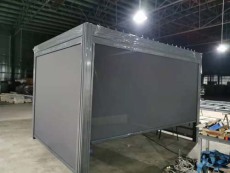 眉山服务专业的铝单板凉亭定制厂家