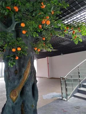 自贡生态园人造景观水泥仿真假树