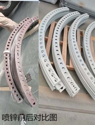 德阳高温防腐喷涂现场施工