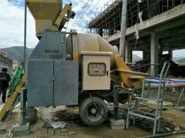 石嘴山/矿用混凝土泵车对施工的要求