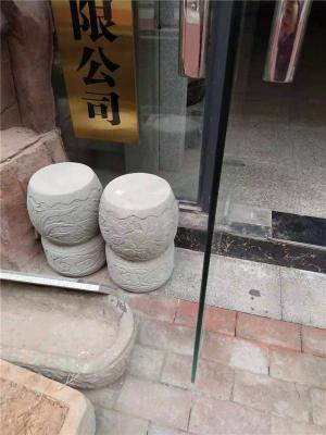 四川南充山水墙画花岗石栏杆