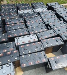珠海斗门区工厂报废旧叉车电池收购联系电话