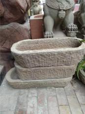 四川南充人物墙画水泥塑石假山造型