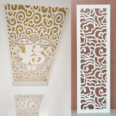 重庆美丽乡村墙画墙绘景区仿树栏杆