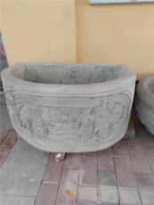 自贡门店内手工墙画绿雕党旗制作