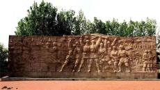 四川资阳美丽乡村墙画墙绘水泥仿真假山