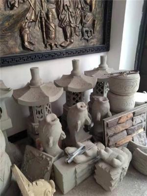 四川雅安假山大门仿真假山