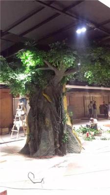 四川雅安水泥仿真假山公园景观人物雕塑